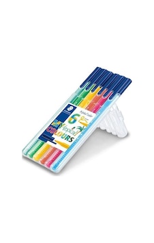 Staedtler Keçeli Kalem 6Lı Tropikal 323 Sb6Cs4 Staedtler Keçeli Kalem 6Lı Tropikal 323 Sb6Cs4