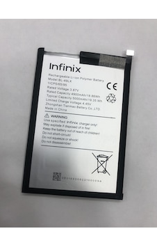 İnfinix Hot 12i Batarya 5000 Mah İnfinix Hot 12i Batarya 5000 Mah