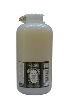 Cadence Ultimate Glaze Kalın Sır Vernik Parlak 2 Litre Karışık