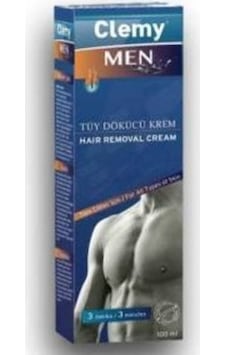 Clemy Erkek Tüy Dökücü Krem 100 Ml