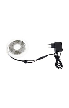 3 Çipli Günışığı Şerit Led 5 Metre 12v Adaptör Kuruluma Hazır Ana 3 Çipli Günışığı Şerit Led 5 Metre 12v Adaptör Kuruluma Hazır Ana