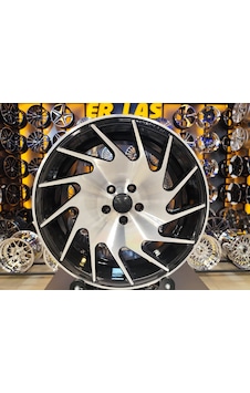 4 Adet Boss-155 9 18 5 112 Et55 Black Mack Jant Takım