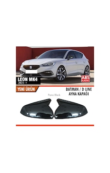 Seat Leon Mk4 Batman Ayna Kapağı 2021 Sonrası Seat Leon Mk4 Batman Ayna Kapağı 2021 Sonrası