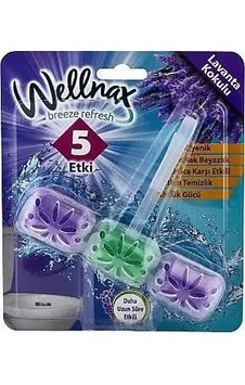 Wellnax Wc Blok Tekli Lavanta 50gr Blk-409 4096 Wellnax Wc Blok Tekli Lavanta 50gr Blk-409 4096
