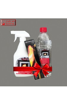 Çağlar Şömine Aş - 3'Lü Set