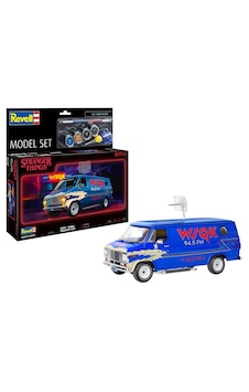 Revell Model Set Araba Gmc Wsqk Squawk Van Stranger Things 67732 Revell Model Set Araba Gmc Wsqk Squawk Van Stranger Things 67732