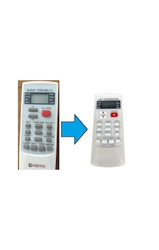 Dijitsu İle Uyumlu Model Ykr-h/002e Klima Kumandası Dijitsu İle Uyumlu Model Ykr-h/002e Klima Kumandası