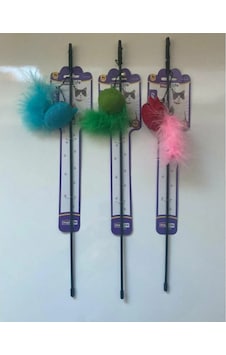 Maxi Life RT1504 46 CM Zilli Fare Kedi Oltası Çok Renkli