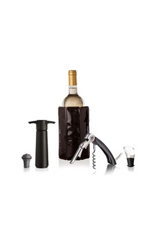 Full Fit Vacu Vin Şarap Seti 5 Parça - Kutulu Full Fit Vacu Vin Şarap Seti 5 Parça - Kutulu