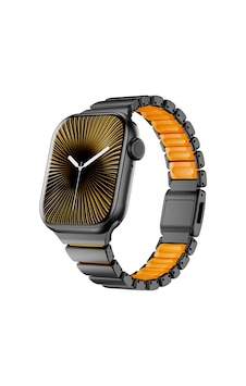 Apple Uyumlu Watch 10 42mm Saf Hafif Metal Silikon Sportif Kordon Manyetik Tokalı Dlc Kaplama Krd-149 Apple Uyumlu Watch 10 42mm Saf Hafif Metal Silikon Sportif Kordon Manyetik Tokalı Dlc Kaplama Krd-149