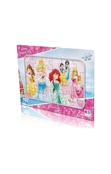 Ks Puzzle Ks Games 24 Parça Princess Frame Puzzle Ks Puzzle Ks Games 24 Parça Princess Frame Puzzle