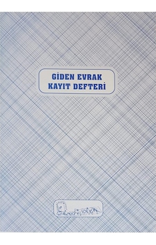 Kocaoluk Giden Evrak Kayıt Defteri Karton Kapak Kocaoluk Giden Evrak Kayıt Defteri Karton Kapak