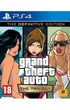 Grand Theft Auto GTA The Trilogy The Definitive Edition PS4 Oyun Grand Theft Auto GTA The Trilogy The Definitive Edition PS4 Oyun