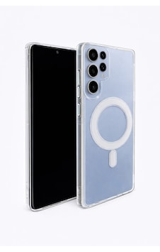 Samsung Galaxy S25 Ultra Uyumlu Kamera Korumalı Magsafe Wireless Şarj Özellikli Lüks Şeffaf Silikon Telefon Kılıfı Samsung Galaxy S25 Ultra Uyumlu Kamera Korumalı Magsafe Wireless Şarj Özellikli Lüks Şeffaf Silikon Telefon Kılıfı