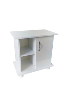 Kanki Pet Akvaryum MDF Düz Beyaz Sehpa 65 x 40 x 67 CM Kanki Pet Akvaryum MDF Düz Beyaz Sehpa 65 x 40 x 67 CM