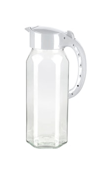 Emilahome Ala Cam Sürahi 1500 Ml Beyaz - 869612175 Emilahome Ala Cam Sürahi 1500 Ml Beyaz - 869612175