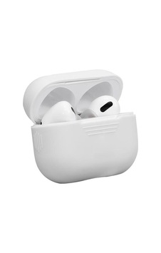 Silikon Apple Uyumlu AirPods Pro 1/2 Kılıf Modelleri Beyaz Silikon Apple Uyumlu AirPods Pro 1/2 Kılıf Modelleri Beyaz