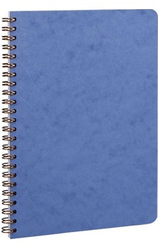 Clairefontaine Age Bag Wirebound A5 Çizgili Defter Royal Blue 785364c Mavi Clairefontaine Age Bag Wirebound A5 Çizgili Defter Royal Blue 785364c Mavi