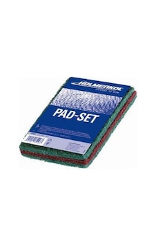 Holmenkol - Pad Set - Bakım Süngeri Bkm.-Standart-Std Çok Renkli