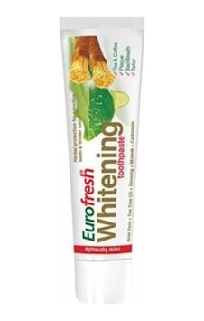 Farmasi Eurofresh Whitening Aloe Veralı Misvaklı Diş Macunu 50 G Farmasi Eurofresh Whitening Aloe Veralı Misvaklı Diş Macunu 50 G