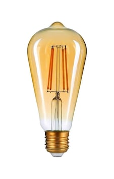 4w Rustik Ampul 2500k Sarı Işık St64 4w Rustik Ampul 2500k Sarı Işık St64