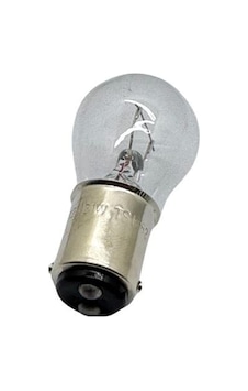 12v 94 Ampul 21w Çift Duy Tek Flaman Ba15d Marin