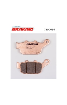 Honda Nc X Dct 750 2020 Braking Sinterli Arka Fren Balatası 711cm56 Honda Nc X Dct 750 2020 Braking Sinterli Arka Fren Balatası 711cm56