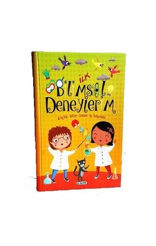 İlk Bilimsel Deneylerim- Çiçek Yayıncılık İlk Bilimsel Deneylerim- Çiçek Yayıncılık