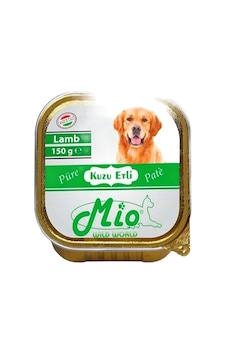 Kuzu Etli Püre Konserve Köpek Maması 150 Gr