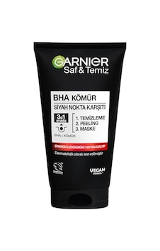 Garnier Skin Naturals Saf & Temiz Siyah Nokta Karşıtı Kömürlü 3'ü 1 Arada 1 X 150 Ml Garnier Skin Naturals Saf & Temiz Siyah Nokta Karşıtı Kömürlü 3'ü 1 Arada 1 X 150 Ml