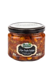 Sosero Ege Zeytin Salatası Cam 290 G Sosero Ege Zeytin Salatası Cam 290 G