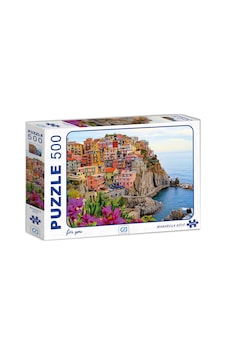 CA GAMES MANAROLA KÖYÜ 500 PARÇA PUZZLE CA GAMES MANAROLA KÖYÜ 500 PARÇA PUZZLE