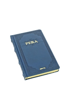 Gıpta Pera 13x21 120 Yp Deri Kapak Defter 2068