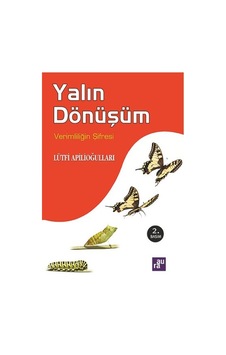 Yalın Dönüşüm - Verimliliğin Şifresi - Lütfü Apilioğulları - Aura Yalın Dönüşüm - Verimliliğin Şifresi - Lütfü Apilioğulları - Aura