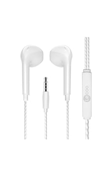 Lenovo Lecoo Eh104w 3.5 Mm Jacklı Kablolu Kulak İçi Mikrofonlu Kulaklık Beyaz Lenovo Lecoo Eh104w 3.5 Mm Jacklı Kablolu Kulak İçi Mikrofonlu Kulaklık Beyaz