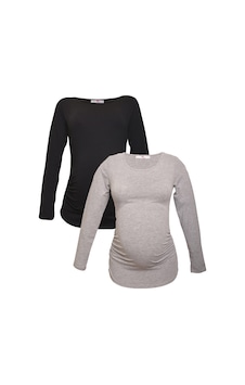 Luvmabelly Myra2301_2304 Hamile Tshirt Seti Luvmabelly Myra2301_2304 Hamile Tshirt Seti