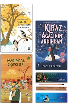 Genç Timaş Canım Arkadaşım - Kiraz Ağacının Ardından - Portakal Çiçekleri Set 3 Kitap Genç Timaş Canım Arkadaşım - Kiraz Ağacının Ardından - Portakal Çiçekleri Set 3 Kitap