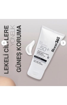 Bioliq Blocer365 Lekeli Cilt Güneş Kremi Spf50+ 50 Ml Bioliq Blocer365 Lekeli Cilt Güneş Kremi Spf50+ 50 Ml