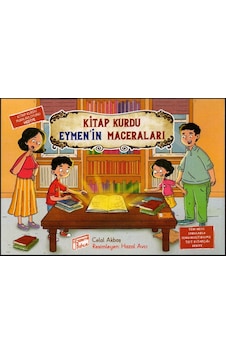 3. ve 4. Sınıf Hikaye Kitabı Seti Kitap Kurdu Eymen'in Maceraları 10 Kitap 3. ve 4. Sınıf Hikaye Kitabı Seti Kitap Kurdu Eymen'in Maceraları 10 Kitap