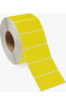 Termal Etiket Sarı Eczane 40x60 1000 Sarım Diğer Termal Etiket Sarı Eczane 40x60 1000 Sarım Diğer