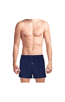 The Don Lacivert Desenli Yırtmaçlı Erkek Boxer The Don Lacivert Desenli Yırtmaçlı Erkek Boxer