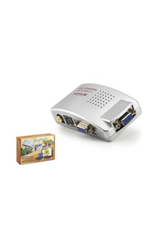 Apronx Apx895 Vga To Av Görüntü Dönüştürücü Gri