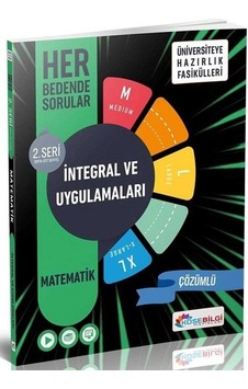 Matematik - 2.Seri İntegral ve Uygulamalar- Köşebilgi Yayınları