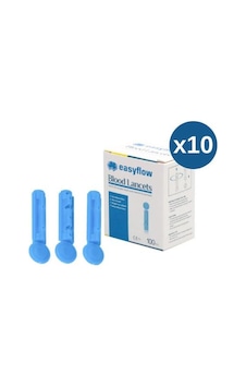 Easyflow Lanset Parmak Delme Iğnesi 100'lü 10 Kutu Easyflow Lanset Parmak Delme Iğnesi 100'lü 10 Kutu