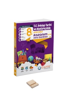 Lgs 8. Sınıf Etkinlikli Kazanım İnkılap Tarihi Soru Bankası Ve Telefon Tutucu Lgs 8. Sınıf Etkinlikli Kazanım İnkılap Tarihi Soru Bankası Ve Telefon Tutucu