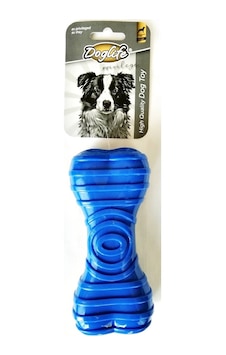 Doglife 15 CM Sesli Yumuşak Kemik Köpek Oyuncağı Doglife 15 CM Sesli Yumuşak Kemik Köpek Oyuncağı