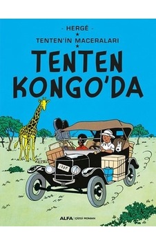 Tenten Kongo'da-Tenten Maceraları - Herge - Alfa Yayıncılık Tenten Kongo'da-Tenten Maceraları - Herge - Alfa Yayıncılık