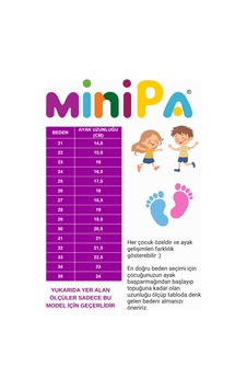 Minipa Ortopedik Ped Tabanlı Kalp Detaylı Kız Çocuk Babet Beyaz Minipa Ortopedik Ped Tabanlı Kalp Detaylı Kız Çocuk Babet Beyaz