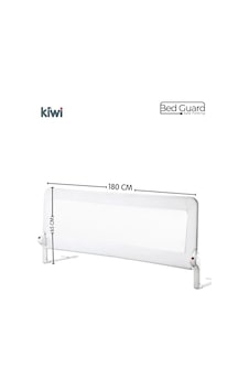 Kiwi Bedguard Çocuk Yatak Koruyucu Bariyeri, Yatak Korkuluğu 180 Cm Kiwi Bedguard Çocuk Yatak Koruyucu Bariyeri, Yatak Korkuluğu 180 Cm