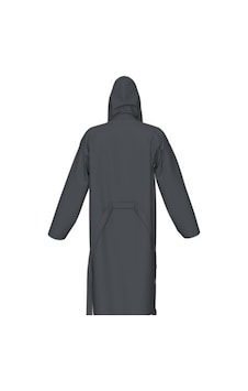 Zeal Robe/asphalt-whıte Yetişkin Bornozu Gri Gri